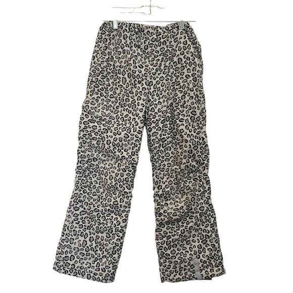 Hanna Andersson Animal Print Insulated Snow Pants Size 140 cm 8-10y - Picture 3 of 6